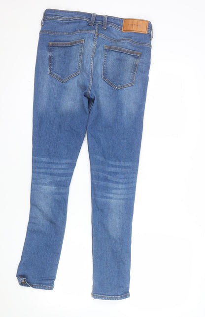 River Island Men's Blue 30 x 30 Slim Fit Stretch Skinny Jeans