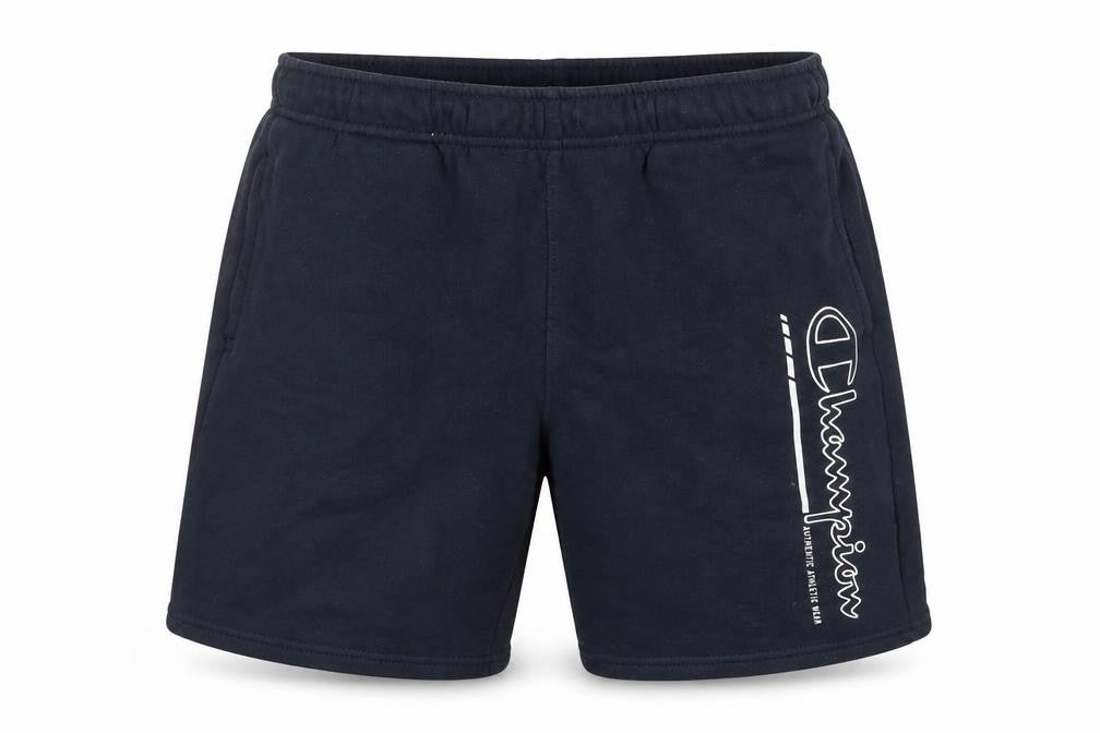 Champion Teens Black L Athletic Gym Training Shorts