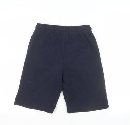 Champion Teens Black L Athletic Gym Training Shorts