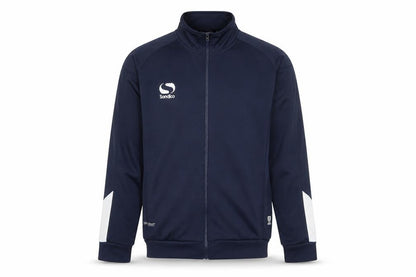 Sondico Boys Blue 13 Years Track Jacket Full Zip Lightweight Activewear