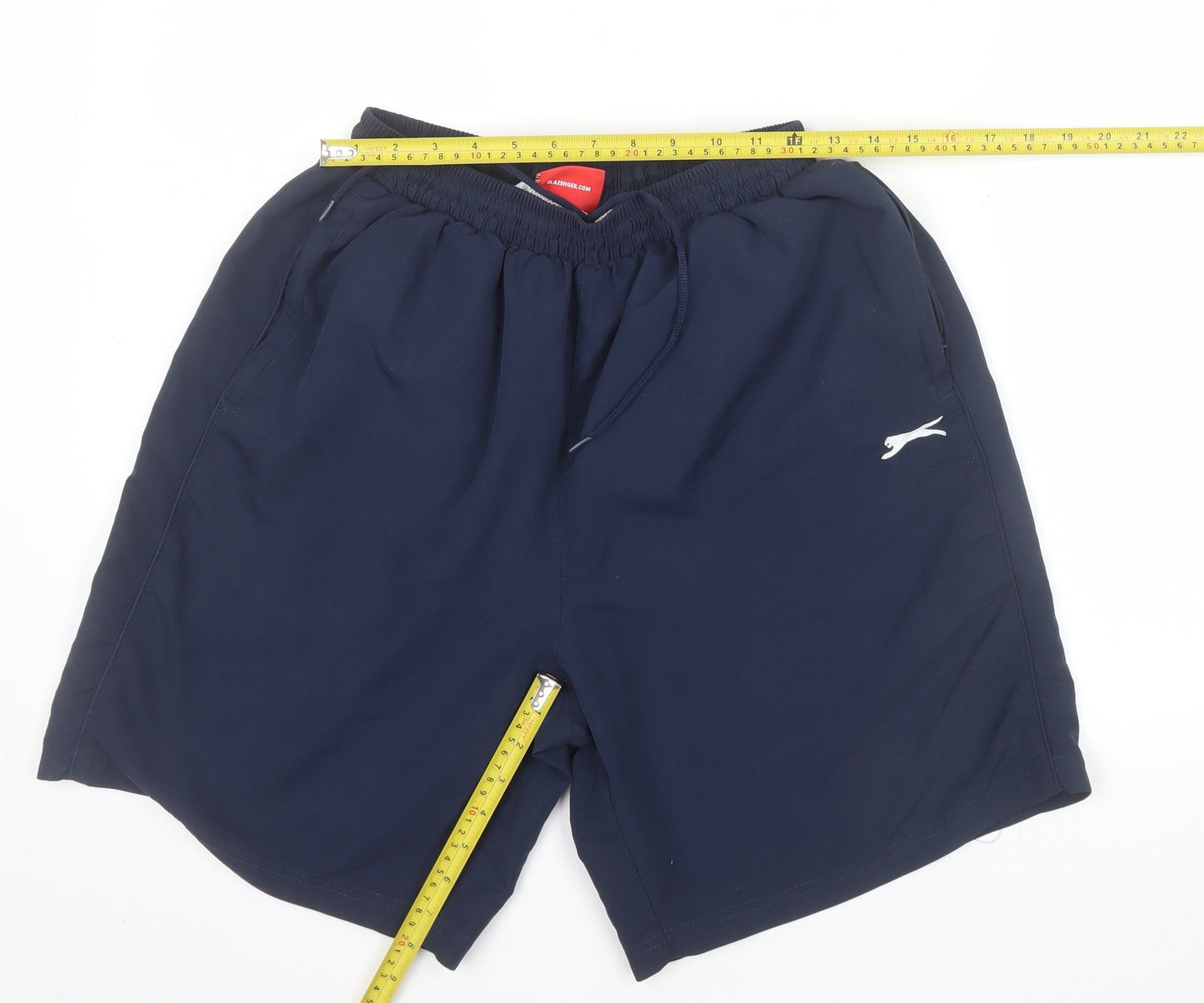 Slazenger Men's Blue L Athletic Shorts Quick Dry Polyester