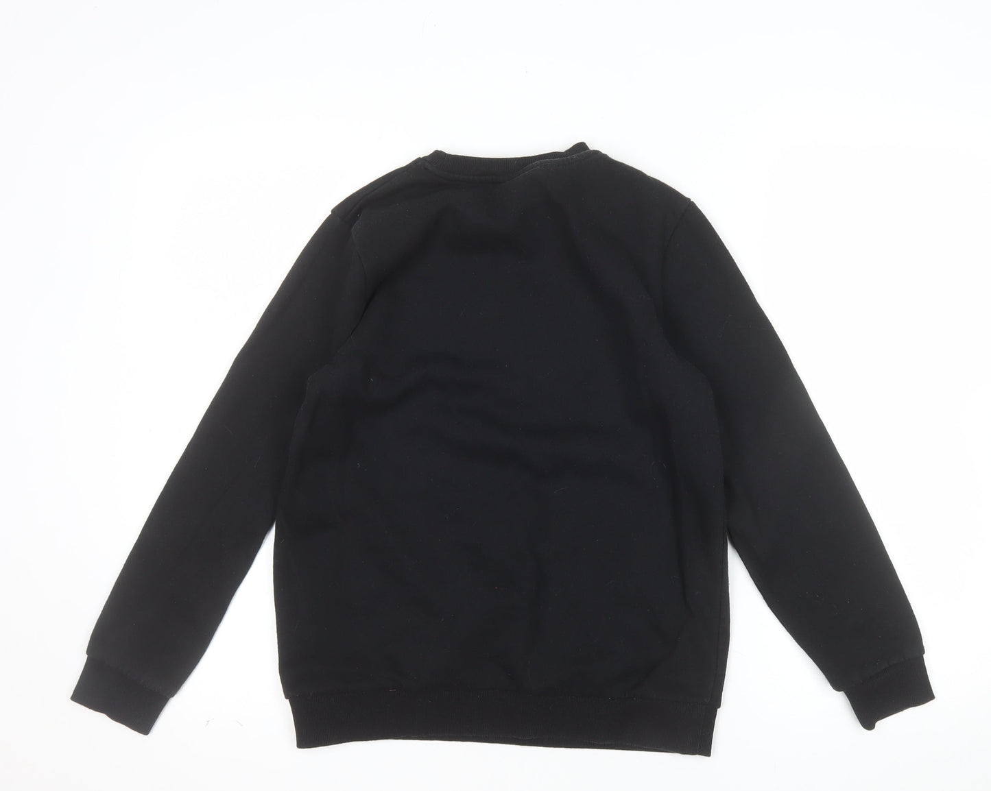 Fortnite Boys Black L Graphic Print Pullover Sweatshirt