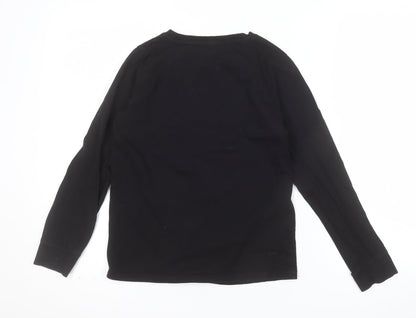 Pokémon Boys Black Long Sleeve Graphic T-Shirt 10-11 Years