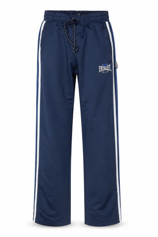 Everlast Men's Blue Track Pants S Regular Fit Quick Dry Polyester