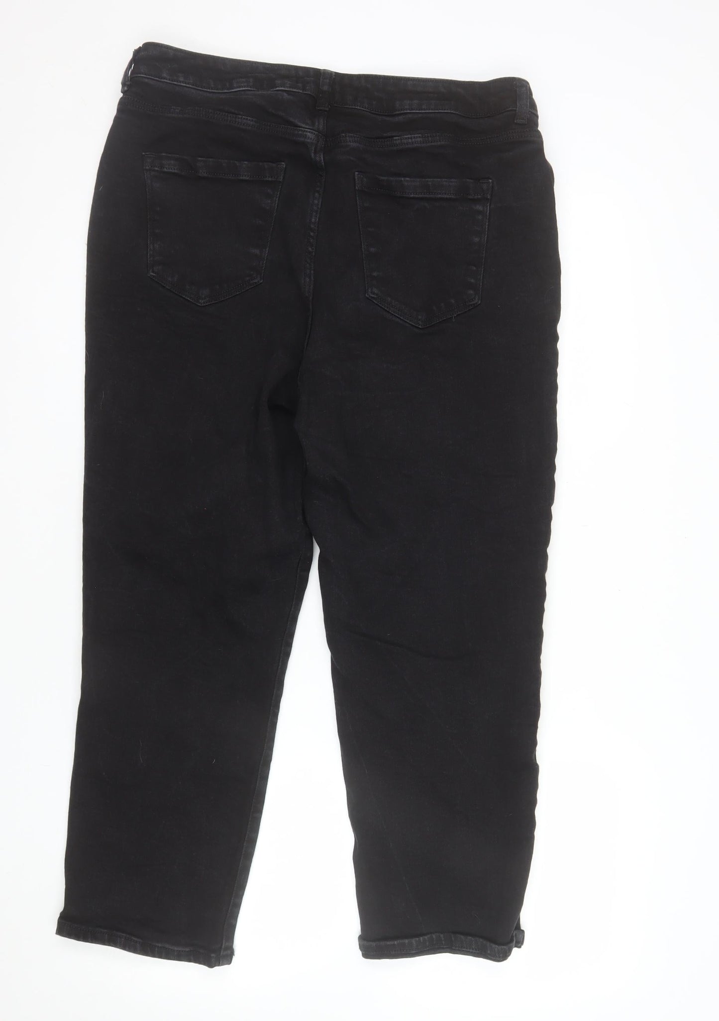George Womens Black Skinny Jeans Size 18 Stretch Denim