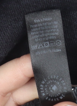 George Womens Black Skinny Jeans Size 18 Stretch Denim