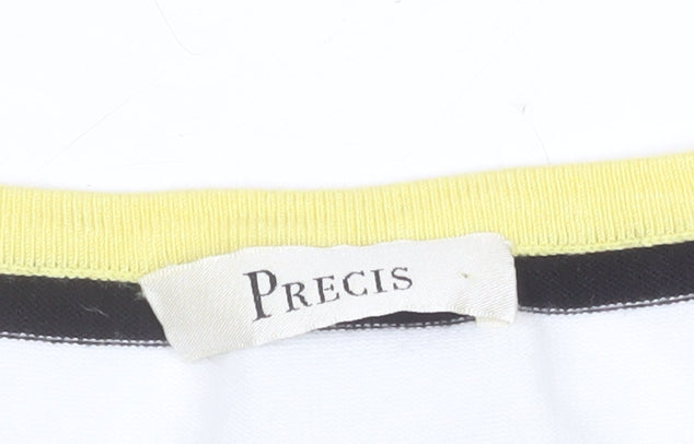Precis Women’s Multicoloured Striped Sleeveless Knit Tank Top Size M