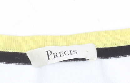 Precis Women’s Multicoloured Striped Sleeveless Knit Tank Top Size M