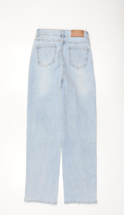 NVFelix Women's Blue High Rise Straight Jeans Size S