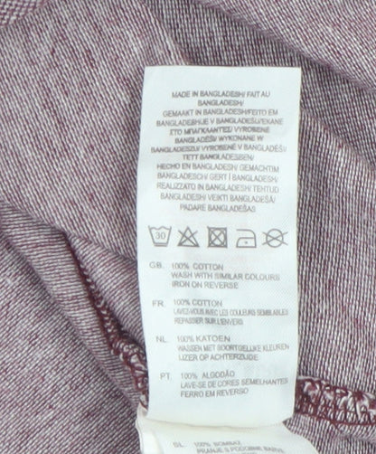 SoulCal & Co Men’s Purple 3XL Polo Shirt 100% Cotton Classic Fit