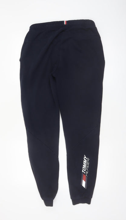 Tommy Hilfiger Men's Blue Jogger Trousers Size M