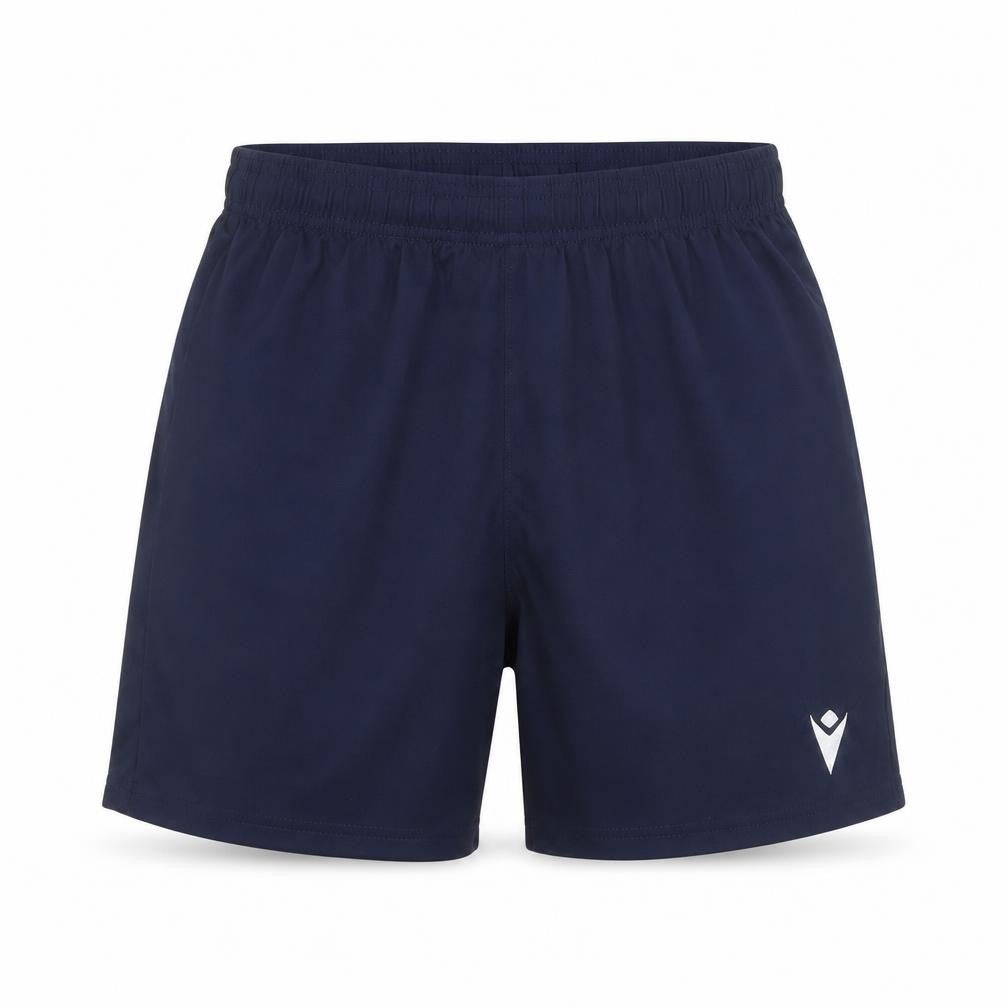 Macron Men's Blue Athletic Sports Shorts Size S