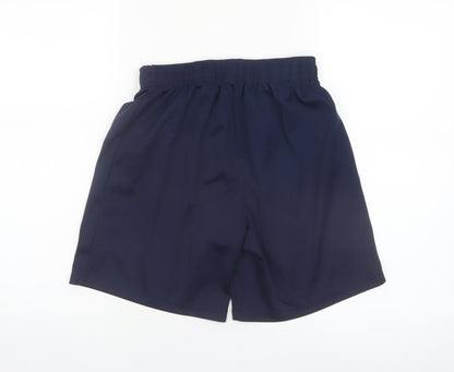 Macron Men's Blue Athletic Sports Shorts Size S
