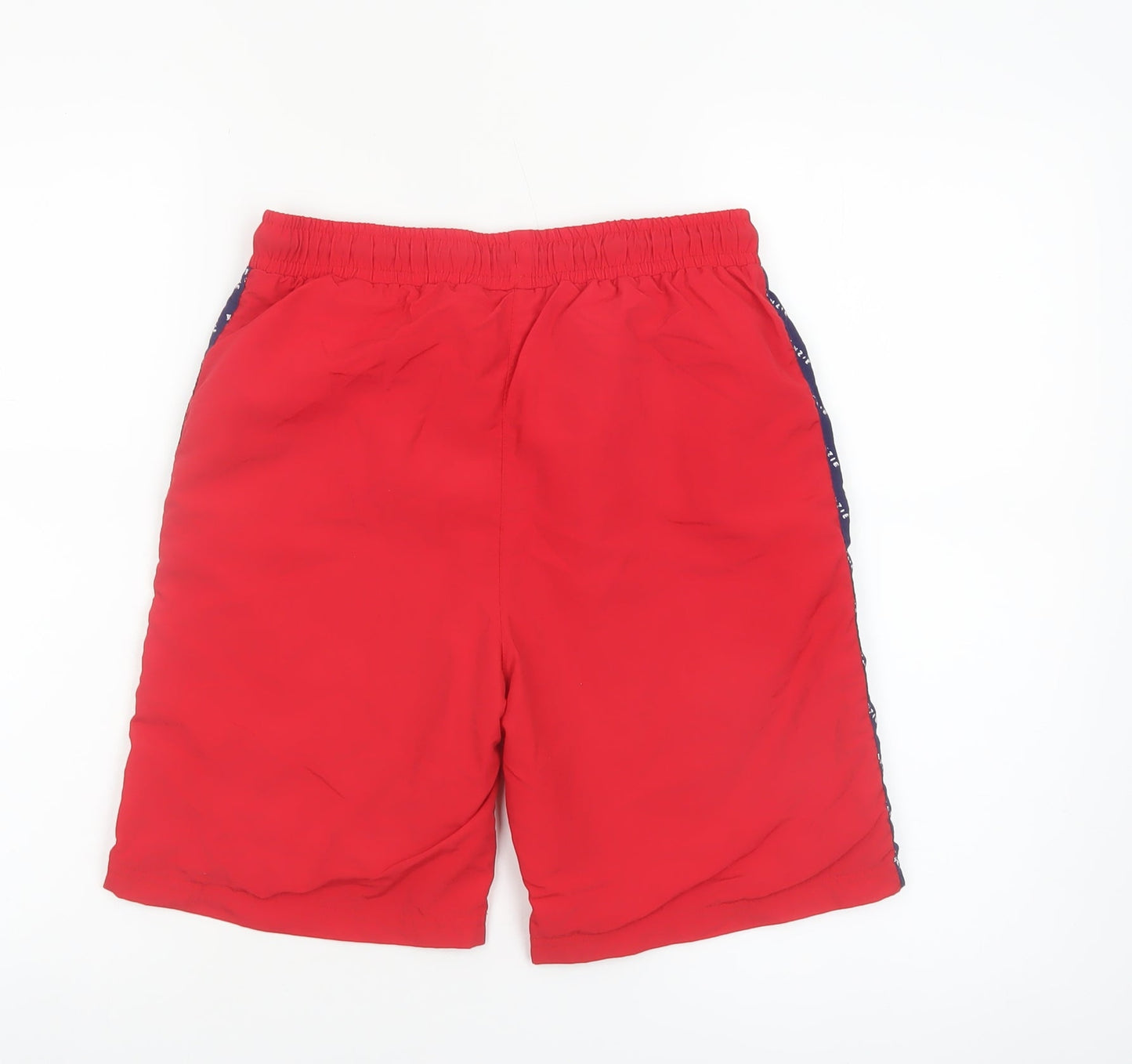 McKenzie Boys Red Swim Shorts 13-15 Years Elastic Waist Quick Dry