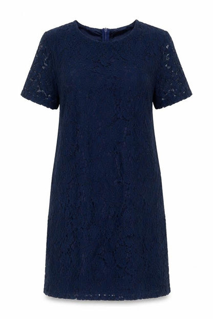 Pussycat London Women’s Blue Lace Shift Dress Size 12