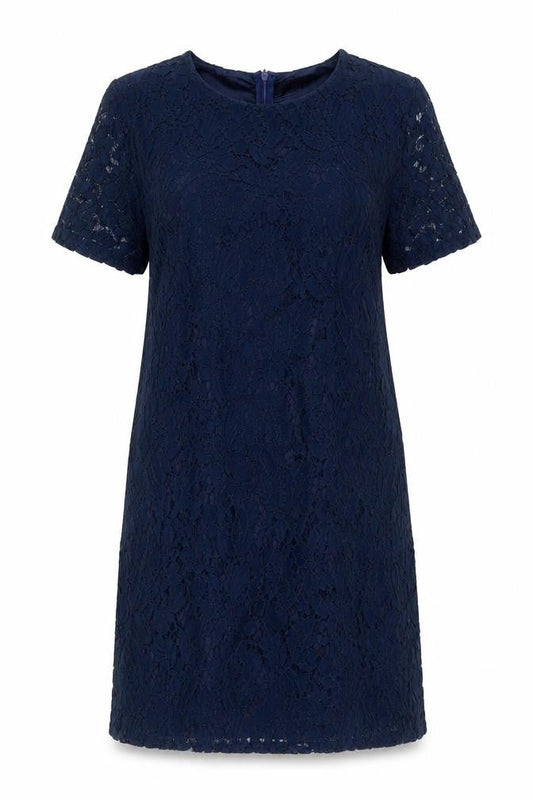 Pussycat London Women’s Blue Lace Shift Dress Size 12