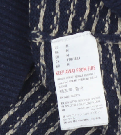 American Eagle Outfitters Men's Blue M Classic Knit Jumper