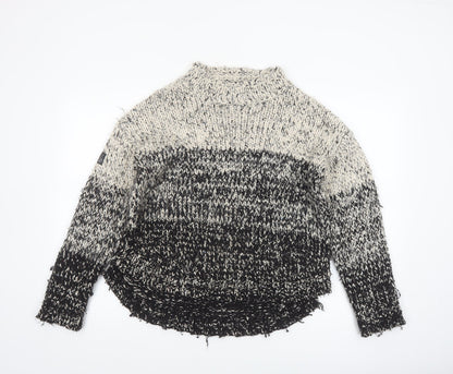Superdry Women's Multicoloured Chunky Knit Jumper Size S