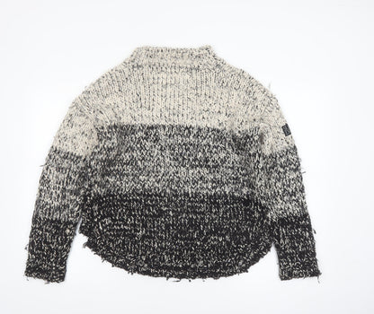 Superdry Women's Multicoloured Chunky Knit Jumper Size S