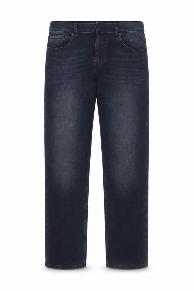 Denim by Tu Men's Blue 36S Straight Fit Jeans