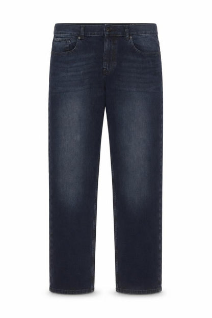 Denim by Tu Men's Blue 36S Straight Fit Jeans