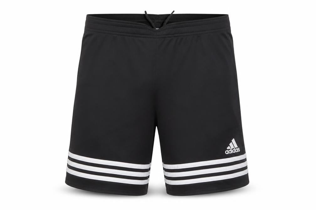 Adidas Boys Black Climalite Athletic Shorts Size YXL 164 Polyester