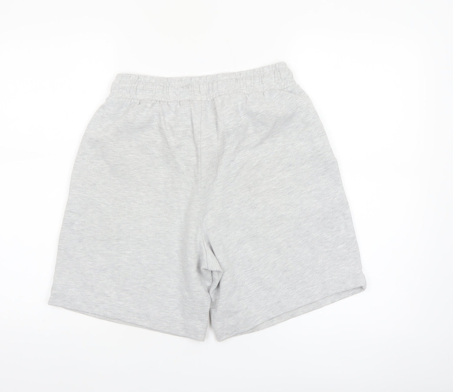 Collusion Men's Grey Sweat Shorts Size S Casual Drawstring Elastic Waist