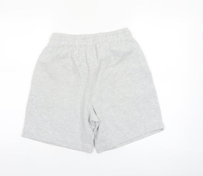 Collusion Men's Grey Sweat Shorts Size S Casual Drawstring Elastic Waist