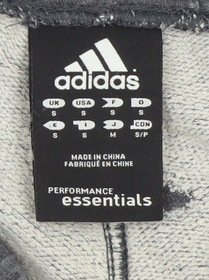 Adidas Men’s Grey Sweatpants Small Regular Fit Performance Essentials