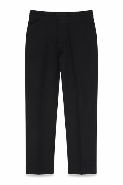 BHS Men's Black 36W 31L Regular Fit Dress Trousers