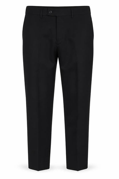 F&F Men’s Black Tailoring Dress Pants Regular Fit 35W 31L