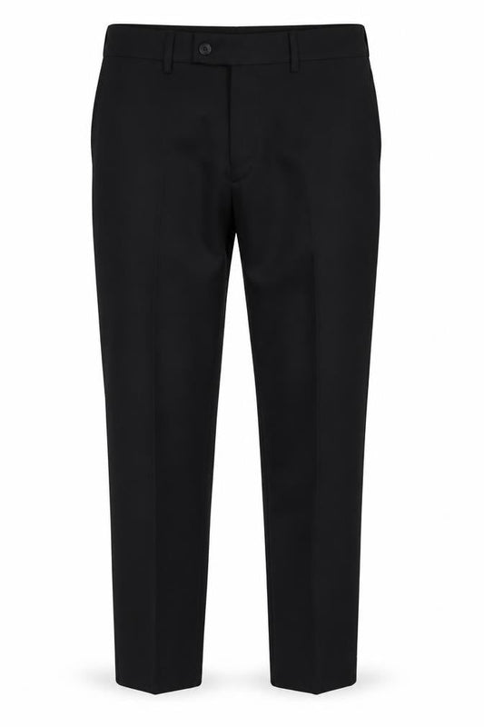 F&F Men’s Black Tailoring Dress Pants Regular Fit 35W 31L
