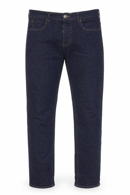 D.Co Certified Mens Blue Slim Fit Jeans W32 L30 Denim