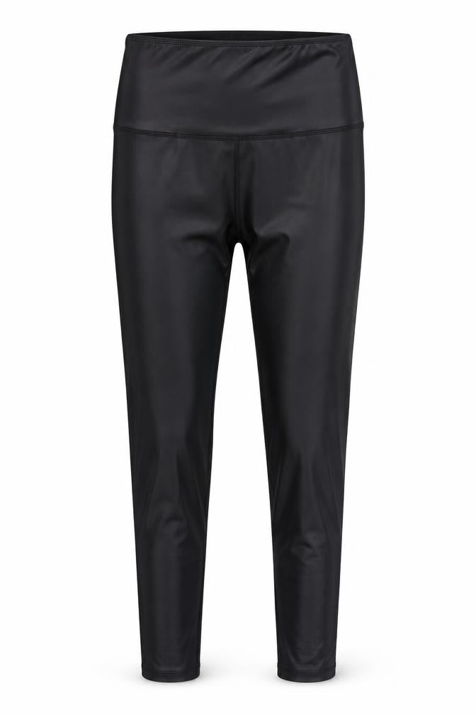 Hofish Women’s Black High Rise Stretch Active Leggings M