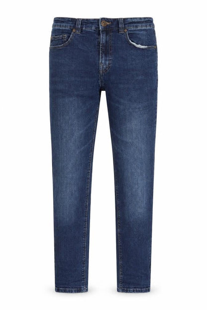 Next Men’s Blue Skinny Jeans 28W 31L Slim Fit Denim