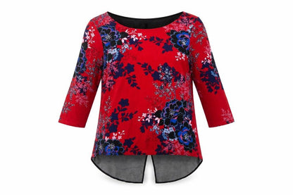 Marks & Spencer Women’s Multicoloured Floral Tunic Blouse Size 14