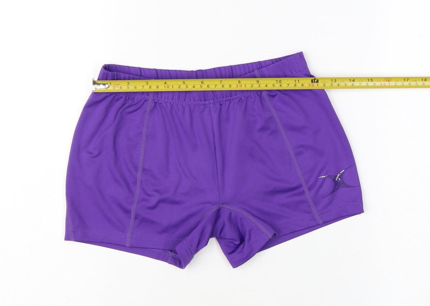 Gilbert Women's Purple XS Compression Activewear Shorts