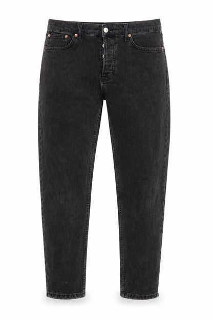 Topman Men's Black Original Tapered Jeans W34 L32 Denim