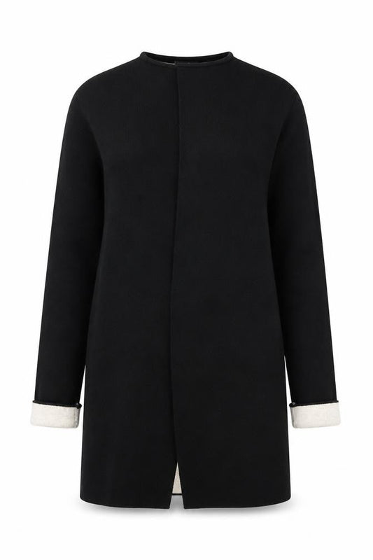 Wallis Women’s Black Long Sleeve Open Cardigan Size S