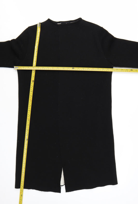 Wallis Women’s Black Long Sleeve Open Cardigan Size S