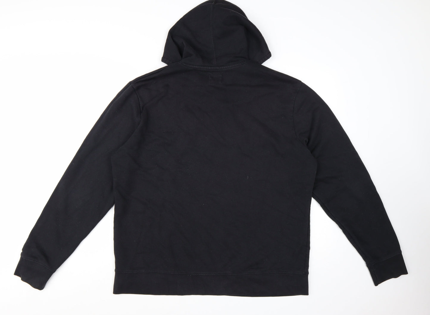 Champion Men's Black XL Pullover Hoodie with Embroidered Logo