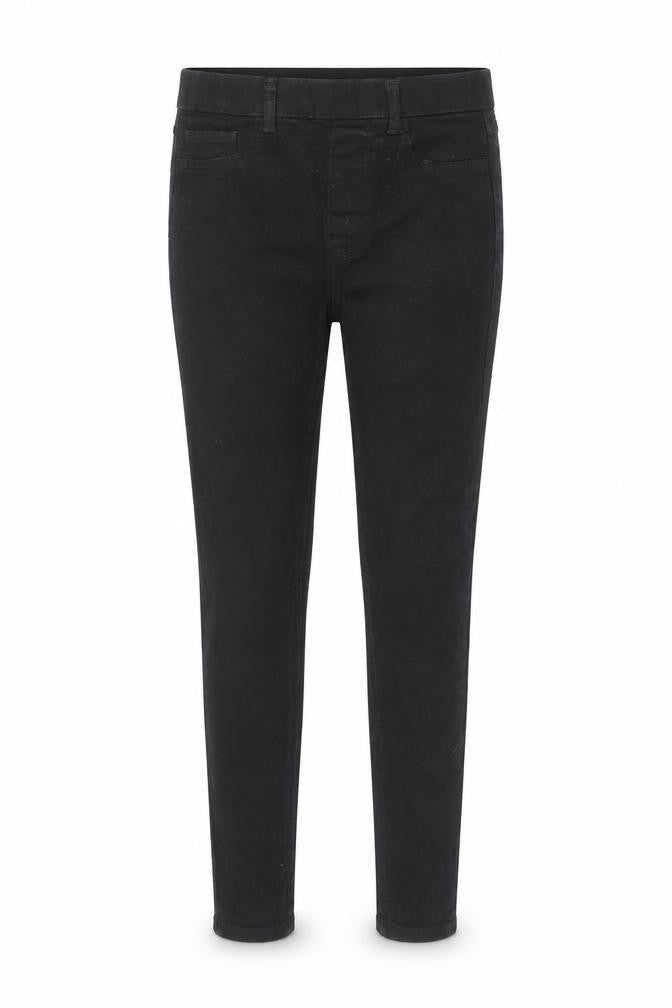 New Look Women Black Jegging Size 10 Skinny Stretch Trousers