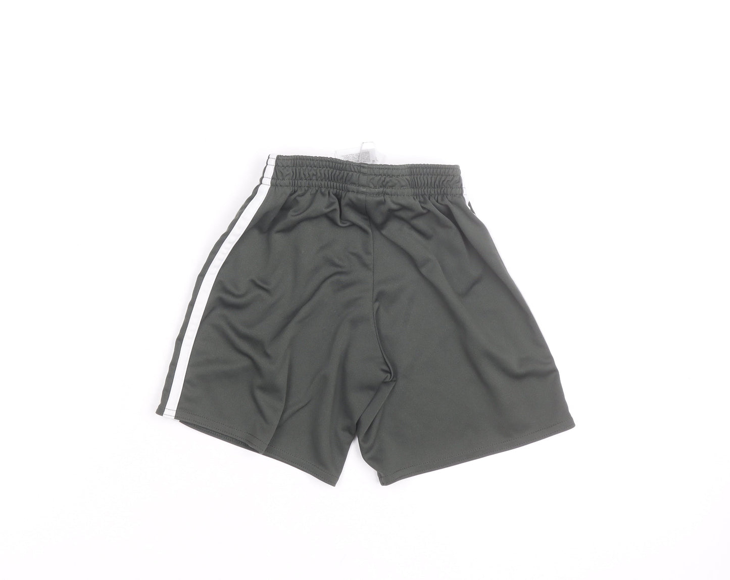 Adidas Boys Black Manchester United Football Shorts 4-5 Years Athletic Fit