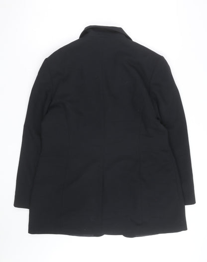 Definitions Women's Black Size 18 Classic Tailored Blazer