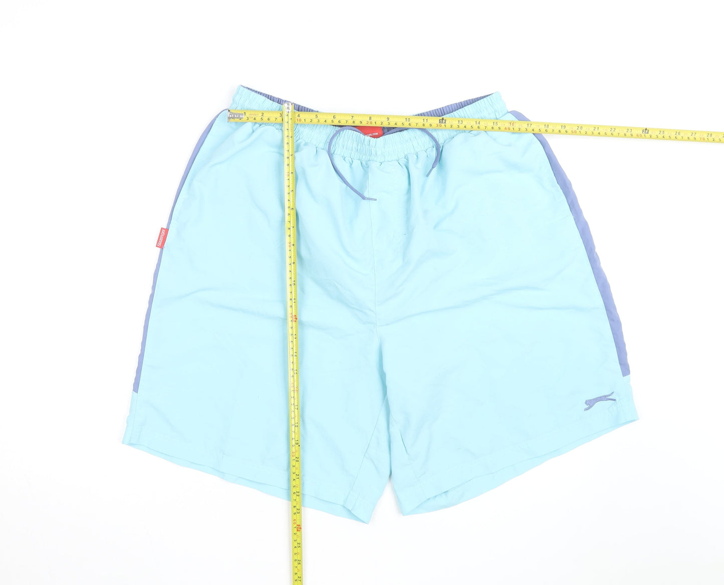 Slazenger Men's Blue Sports Swim Shorts Size 3XL Drawstring Waist