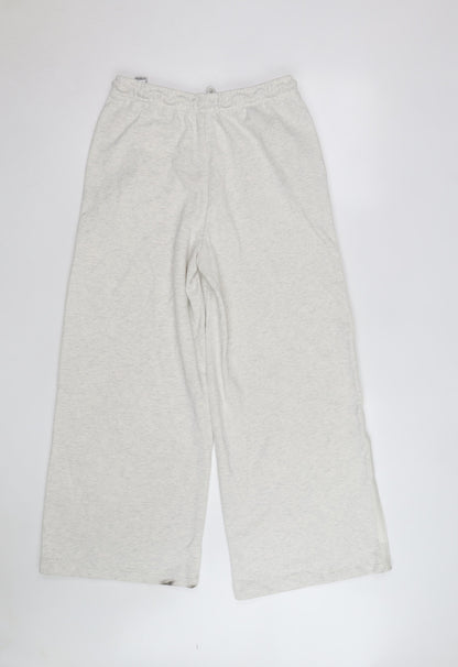 Marks and Spencer Women Grey Size 10 Jogger Trousers