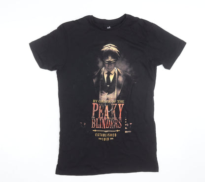 Garrison Tailors Peaky Blinders Black Men’s Small Graphic T-Shirt