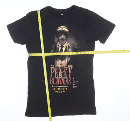 Garrison Tailors Peaky Blinders Black Men’s Small Graphic T-Shirt
