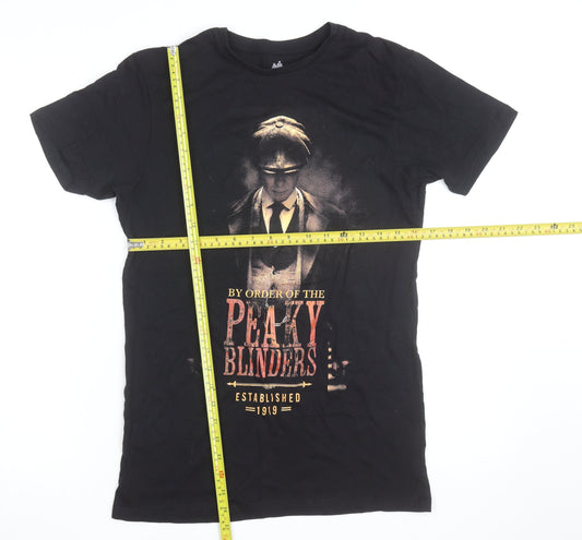 Garrison Tailors Peaky Blinders Black Men’s Small Graphic T-Shirt