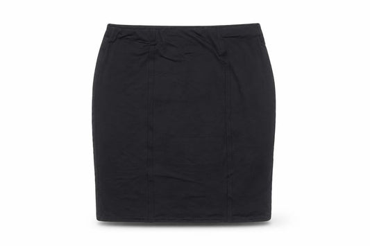 PrettyLittleThing Women Black Size 12 Straight Pencil Skirt